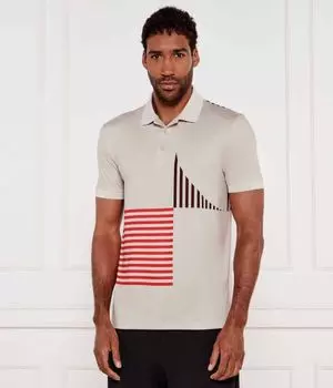 Рубашка поло Regular fit Boss Green, желтый