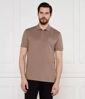 Рубашка поло Regular fit Boss Green, желтый