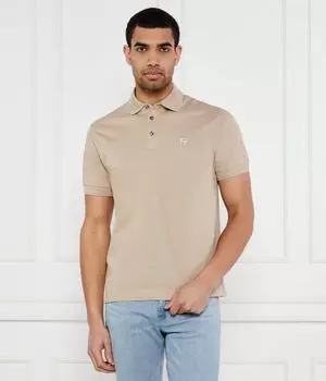 Рубашка поло Regular fit Boss, коричневый