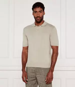 Рубашка поло Regular fit Boss Orange, желтый