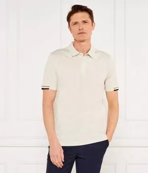 Рубашка поло Regular fit Boss, желтый