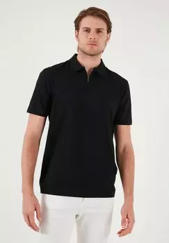 Рубашка поло REGULAR FIT Buratti, черный