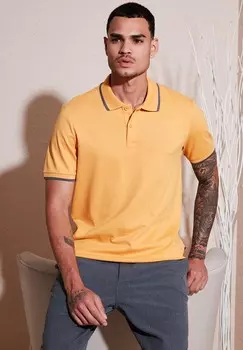 Рубашка поло REGULAR FIT Buratti, горчично-желтый