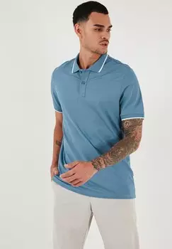 Рубашка поло REGULAR FIT Buratti, светло-голубой