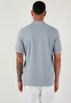 Рубашка поло REGULAR FIT Buratti, светло-серый