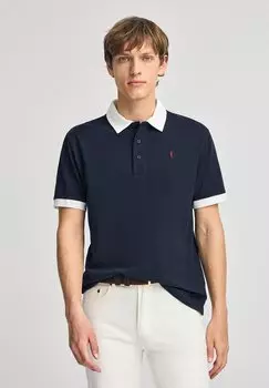 Рубашка поло REGULAR FIT BUTTONS DAREH Polo Club, синий