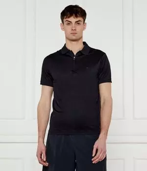 Рубашка поло Regular fit Emporio Armani, синий