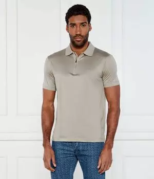 Рубашка поло Regular fit Emporio Armani, желтый