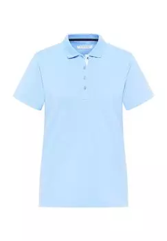 Рубашка-поло REGULAR FIT ETERNA, светло-синий