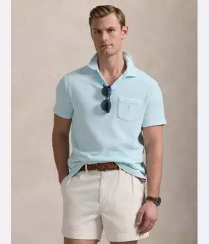 Рубашка поло Regular fit frotinis audinys Polo Ralph Lauren, синий