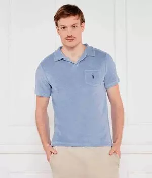 Рубашка поло Regular fit frotinis audinys Polo Ralph Lauren, синий