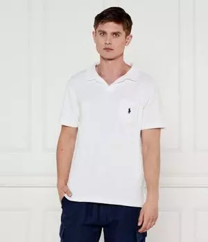 Рубашка поло Regular fit frotinis audinys Polo Ralph Lauren, белый