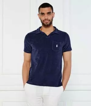 Рубашка поло Regular fit frotinis audinys Polo Ralph Lauren, синий