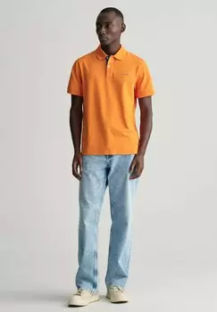 Рубашка поло REGULAR FIT GANT, оранжевый