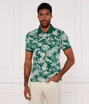 Рубашка поло Regular fit Gant, зеленый
