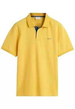 Рубашка поло REGULAR FIT GANT, желтый
