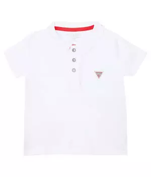 Рубашка поло Regular fit Guess, белый