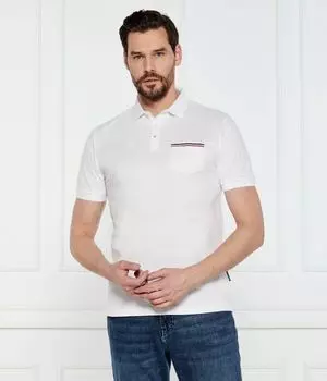 Рубашка поло Regular fit Hechter Paris, белый