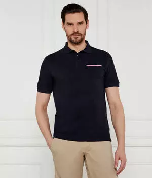 Рубашка поло Regular fit Hechter Paris, синий