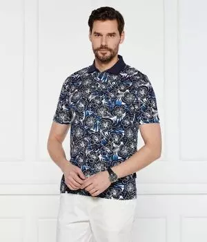 Рубашка поло Regular fit Hechter Paris, синий