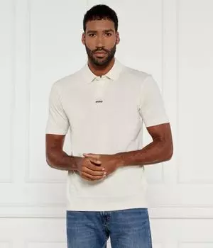 Рубашка поло Regular fit Hugo, экрю