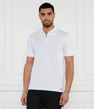 Рубашка поло Regular fit Hugo, белый