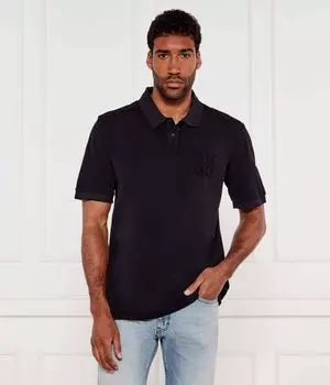 Рубашка поло Regular fit Hugo, черный