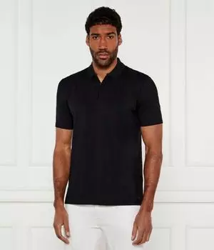 Рубашка поло Regular fit Hugo, черный