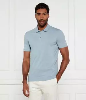 Рубашка поло Regular fit Hugo, синий