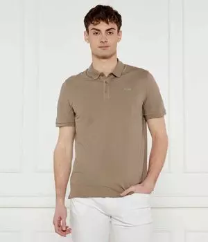 Рубашка поло Regular fit Hugo, желтый