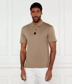 Рубашка поло Regular fit Hugo, желтый