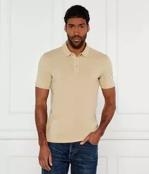 Рубашка поло Regular fit Hugo, желтый