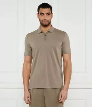 Рубашка поло Regular fit Hugo, желтый