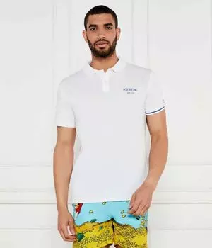 Рубашка поло Regular fit Iceberg, белый