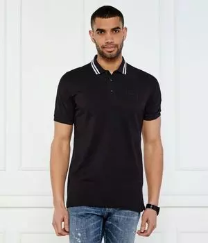 Рубашка поло Regular fit Iceberg, черный