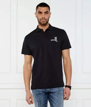 Рубашка поло Regular fit Iceberg, черный