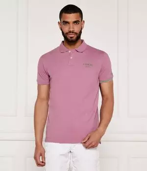 Рубашка поло Regular fit Iceberg, фиолетовый