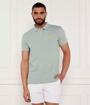 Рубашка поло Regular fit Iceberg, голубой