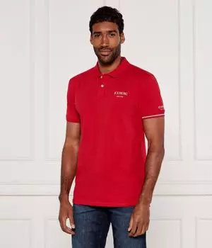 Рубашка поло Regular fit Iceberg, красный