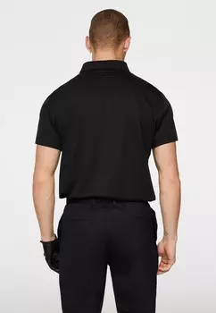 Рубашка поло REGULAR FIT J.LINDEBERG Sports, черный