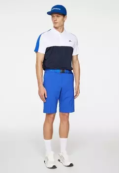 Рубашка поло REGULAR FIT J.LINDEBERG Sports, темно-синий