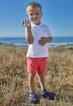 Рубашка-поло REGULAR FIT Jojo Maman Bb, белый