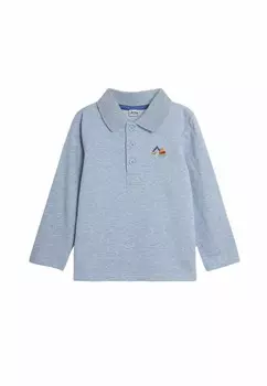 Рубашка поло REGULAR FIT JoJo Maman Bb, синий