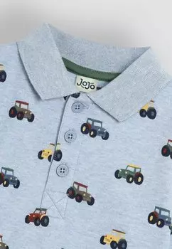 Рубашка поло REGULAR FIT JoJo Maman Bb, синий