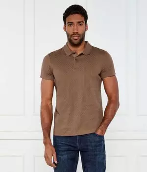 Рубашка поло Regular fit Joop!, коричневый