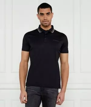 Рубашка поло Regular fit Karl Lagerfeld, черный