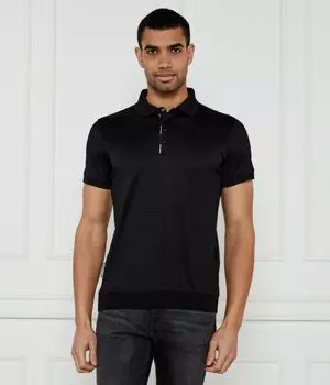 Рубашка поло Regular fit Karl Lagerfeld, черный