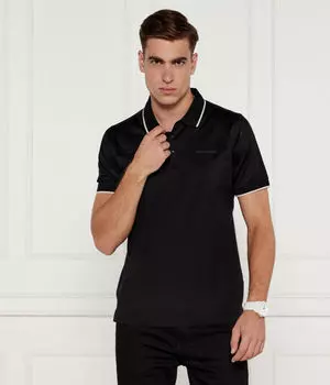 Рубашка поло Regular fit Karl Lagerfeld, черный