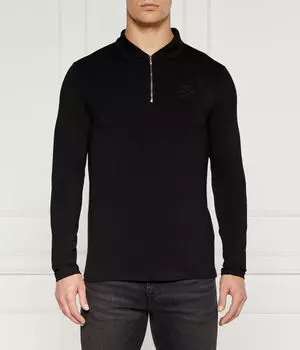 Рубашка поло Regular fit Karl Lagerfeld, черный