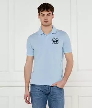 Рубашка поло Regular fit La Martina, синий